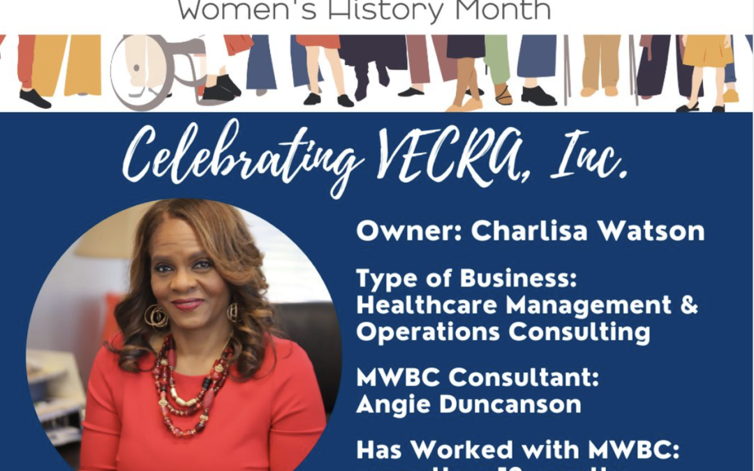 Maryland Women’s Business Center Celebrates VECRA, Inc.